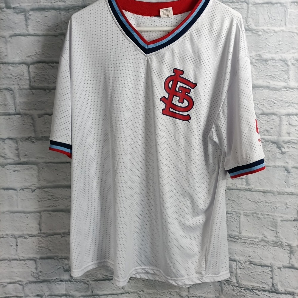 St Louis Cardinals SGA Tom Pagnozzi "Pags" Baseball Jersey Men's XL MLB